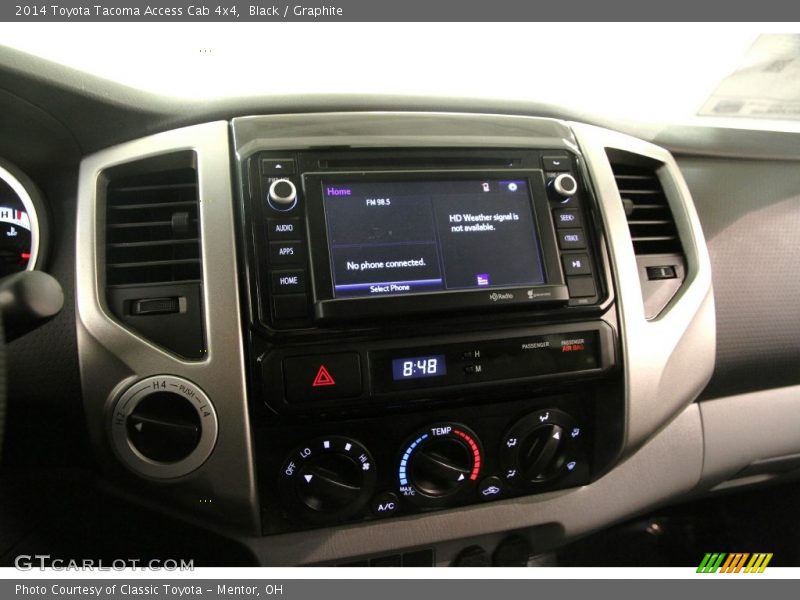 Black / Graphite 2014 Toyota Tacoma Access Cab 4x4