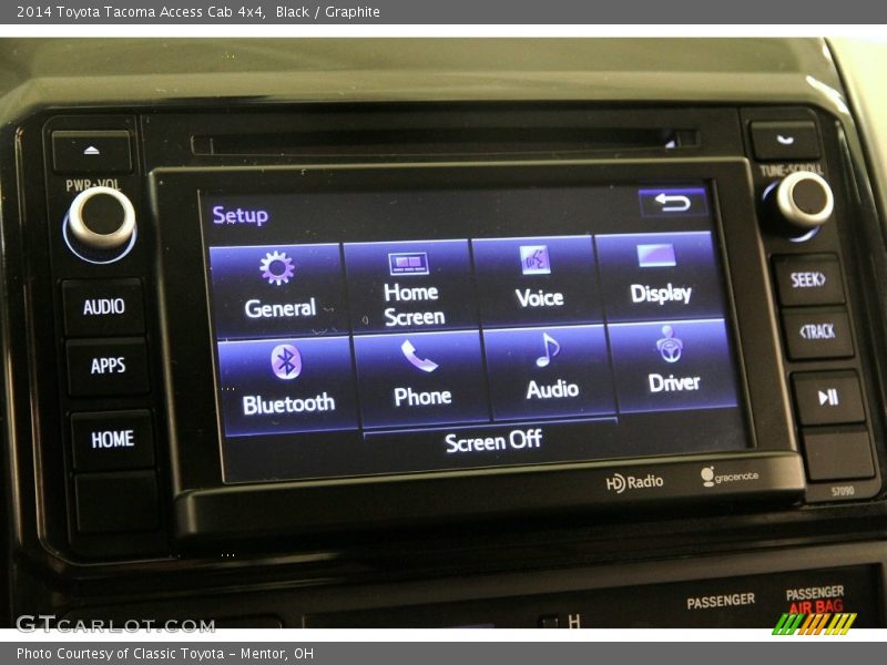 Black / Graphite 2014 Toyota Tacoma Access Cab 4x4