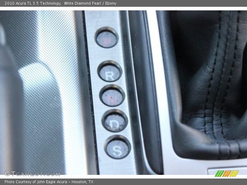 White Diamond Pearl / Ebony 2010 Acura TL 3.5 Technology