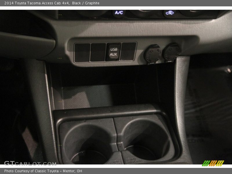 Black / Graphite 2014 Toyota Tacoma Access Cab 4x4