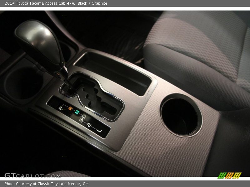 Black / Graphite 2014 Toyota Tacoma Access Cab 4x4