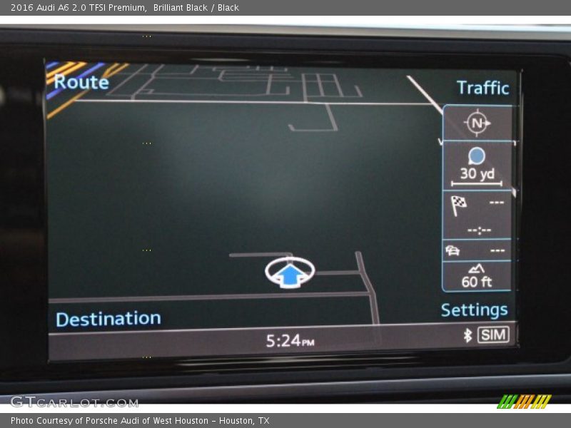 Brilliant Black / Black 2016 Audi A6 2.0 TFSI Premium