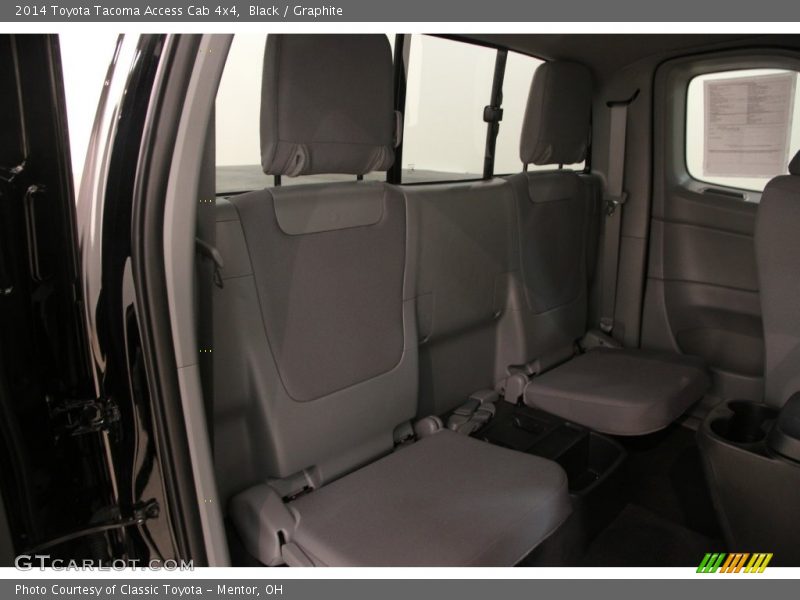 Black / Graphite 2014 Toyota Tacoma Access Cab 4x4