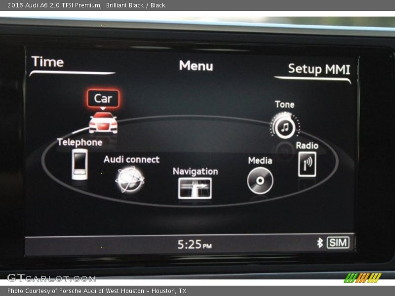 Brilliant Black / Black 2016 Audi A6 2.0 TFSI Premium