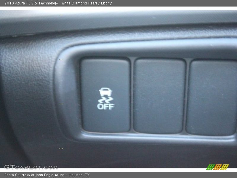 White Diamond Pearl / Ebony 2010 Acura TL 3.5 Technology