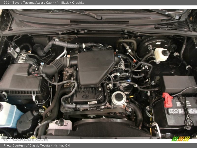 Black / Graphite 2014 Toyota Tacoma Access Cab 4x4