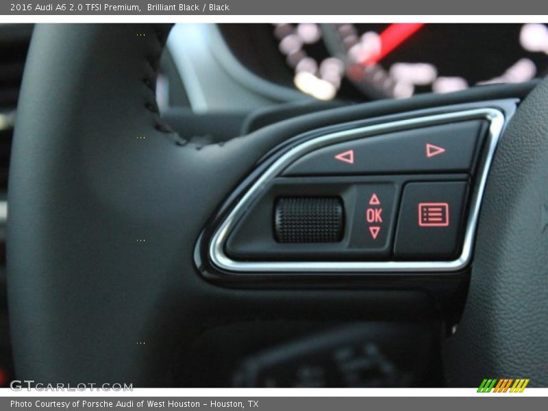 Brilliant Black / Black 2016 Audi A6 2.0 TFSI Premium