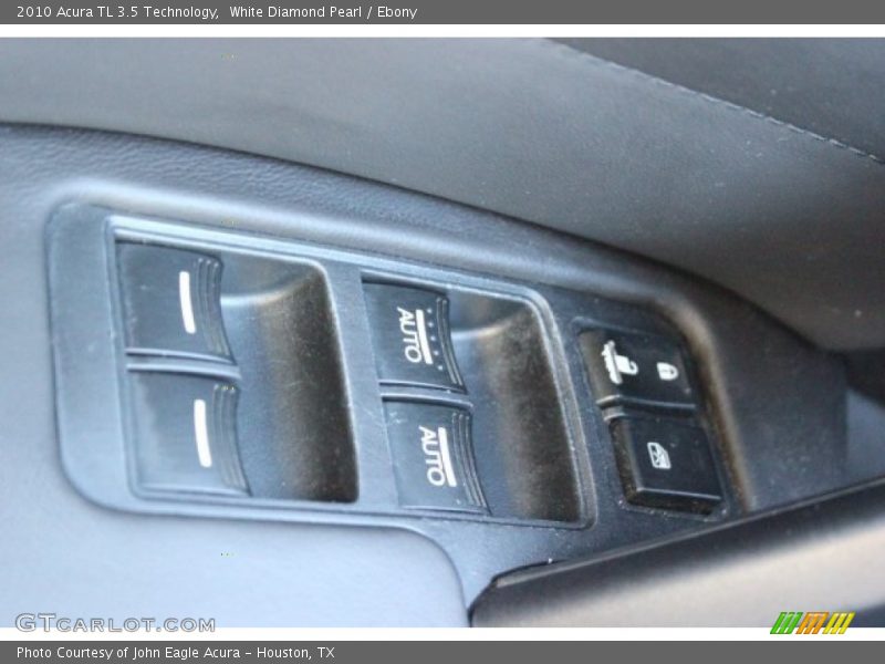 White Diamond Pearl / Ebony 2010 Acura TL 3.5 Technology