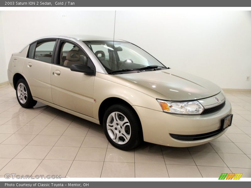 Gold / Tan 2003 Saturn ION 2 Sedan