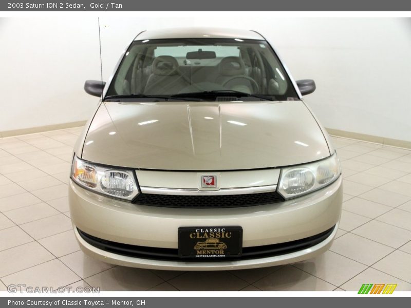 Gold / Tan 2003 Saturn ION 2 Sedan