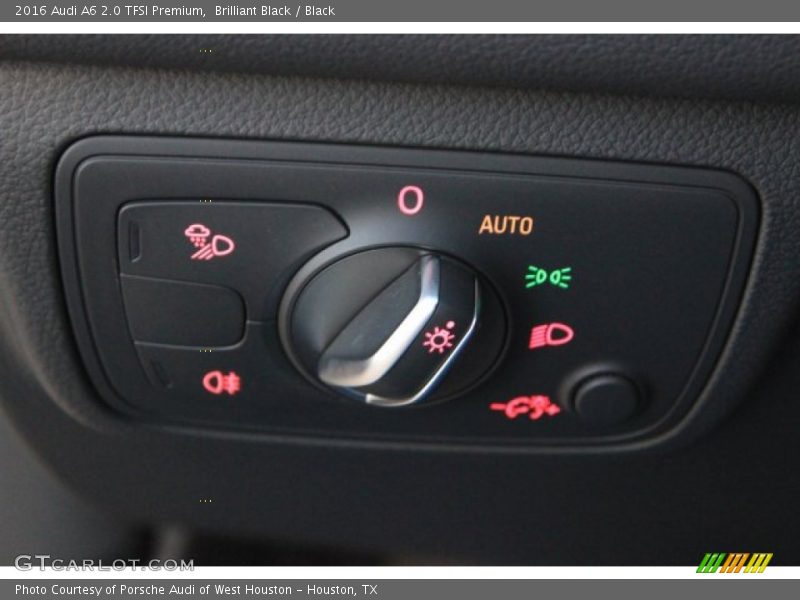 Brilliant Black / Black 2016 Audi A6 2.0 TFSI Premium