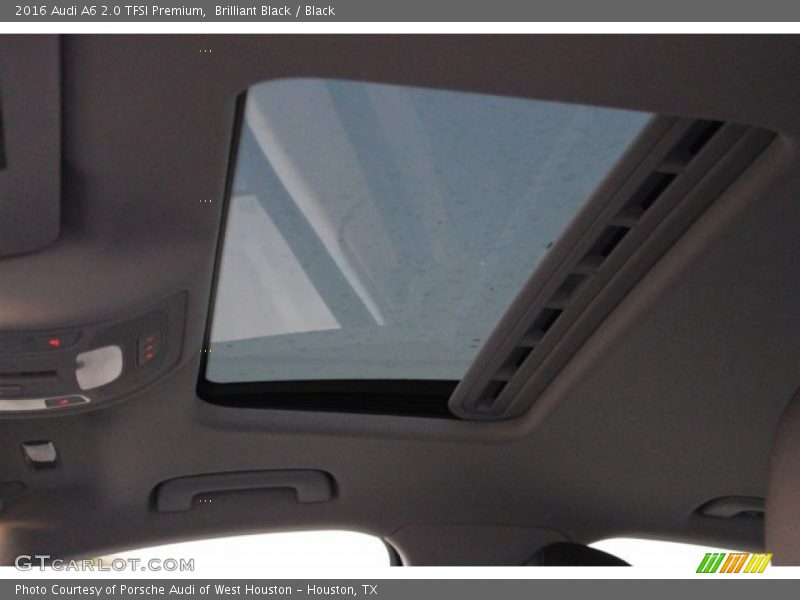 Brilliant Black / Black 2016 Audi A6 2.0 TFSI Premium