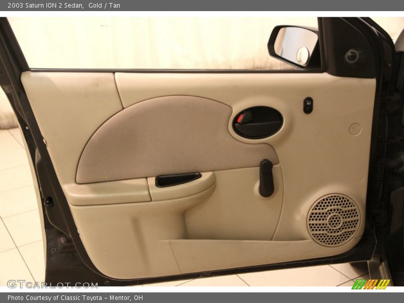 Gold / Tan 2003 Saturn ION 2 Sedan