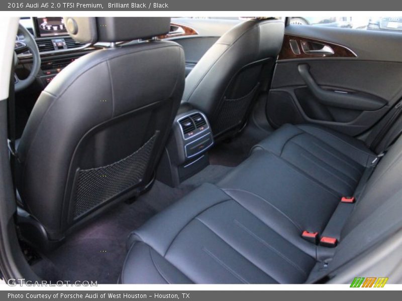 Brilliant Black / Black 2016 Audi A6 2.0 TFSI Premium