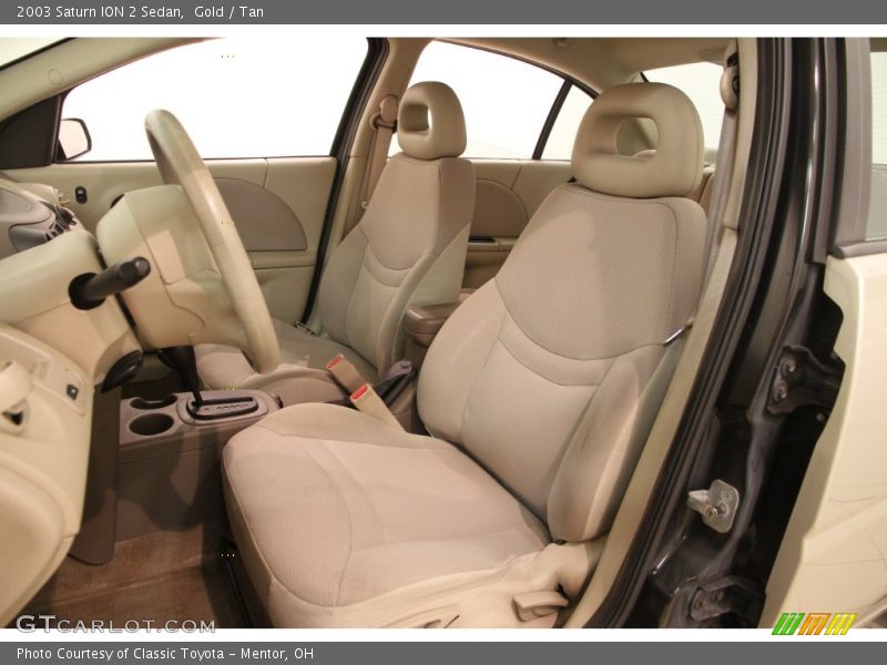 Gold / Tan 2003 Saturn ION 2 Sedan