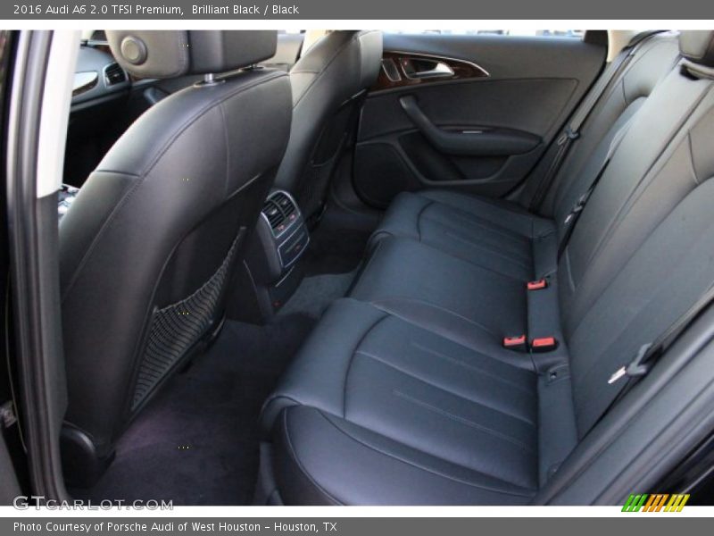 Brilliant Black / Black 2016 Audi A6 2.0 TFSI Premium
