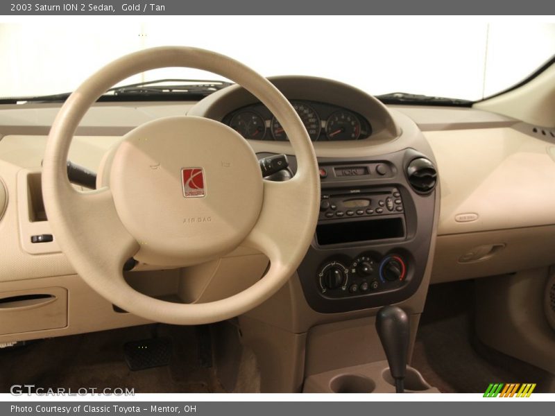 Gold / Tan 2003 Saturn ION 2 Sedan
