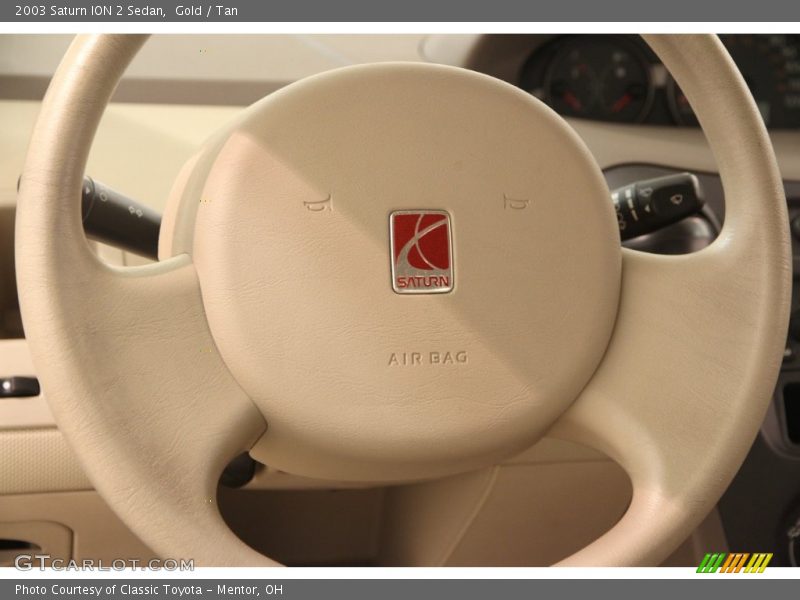 Gold / Tan 2003 Saturn ION 2 Sedan
