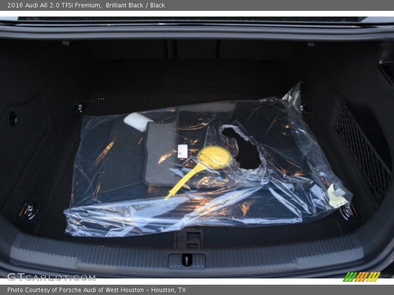 Brilliant Black / Black 2016 Audi A6 2.0 TFSI Premium