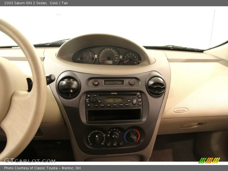 Gold / Tan 2003 Saturn ION 2 Sedan