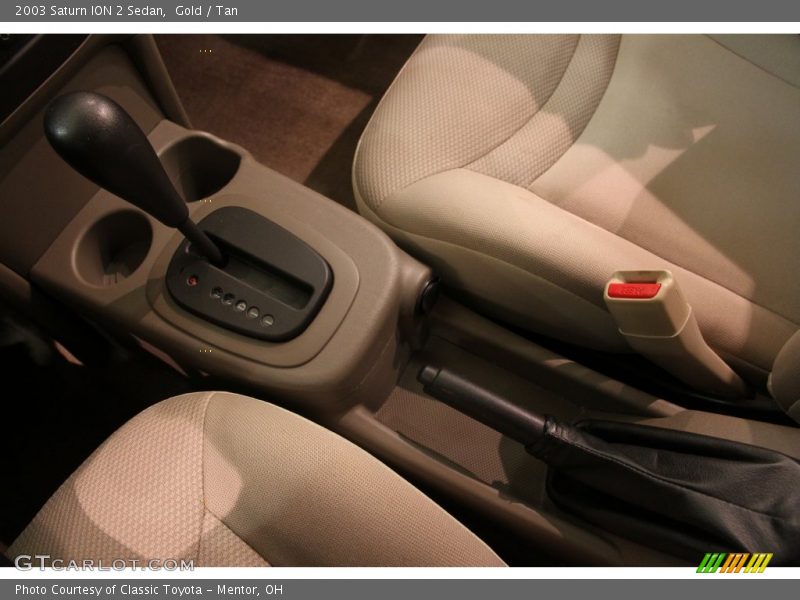 Gold / Tan 2003 Saturn ION 2 Sedan