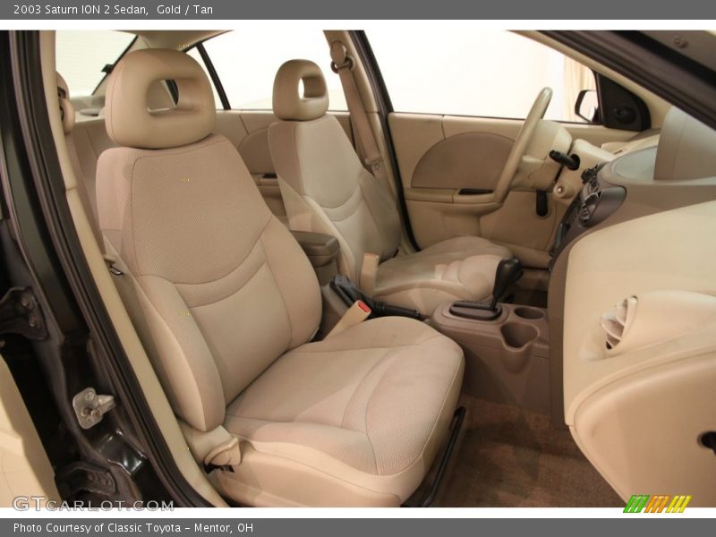 Gold / Tan 2003 Saturn ION 2 Sedan