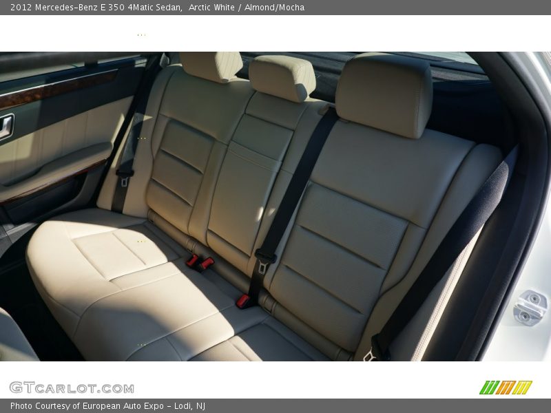 Arctic White / Almond/Mocha 2012 Mercedes-Benz E 350 4Matic Sedan