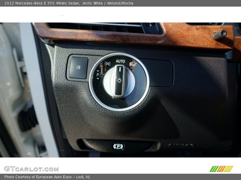 Arctic White / Almond/Mocha 2012 Mercedes-Benz E 350 4Matic Sedan