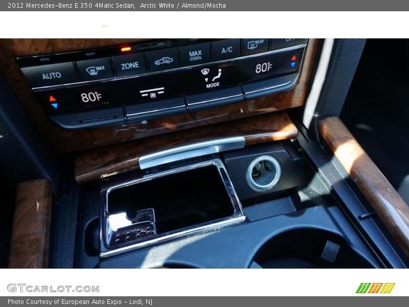 Arctic White / Almond/Mocha 2012 Mercedes-Benz E 350 4Matic Sedan
