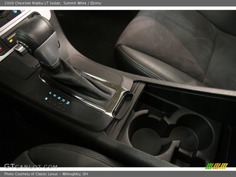 Summit White / Ebony 2009 Chevrolet Malibu LT Sedan