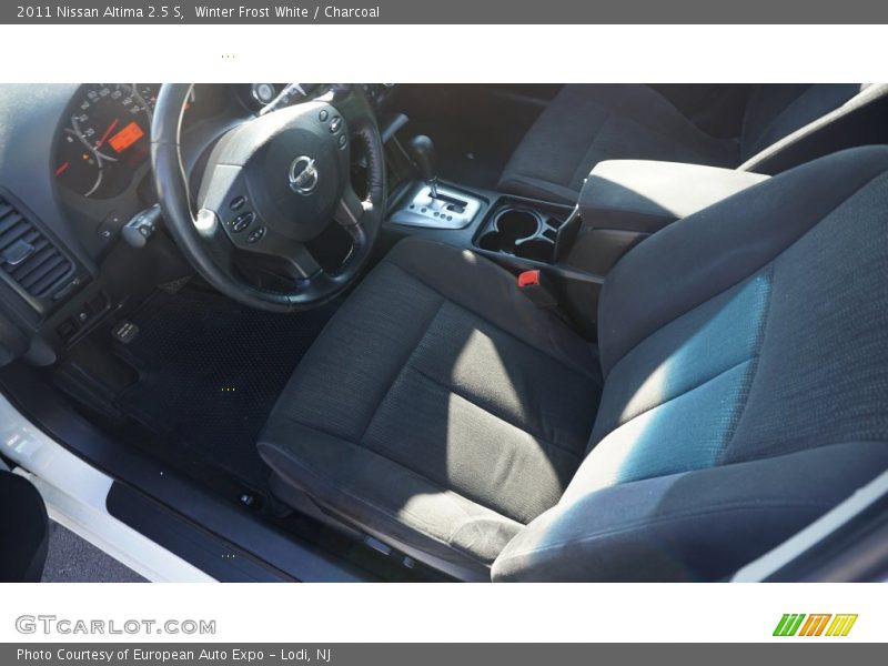 Winter Frost White / Charcoal 2011 Nissan Altima 2.5 S