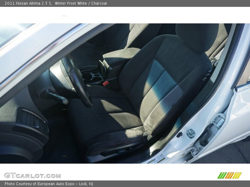 Winter Frost White / Charcoal 2011 Nissan Altima 2.5 S
