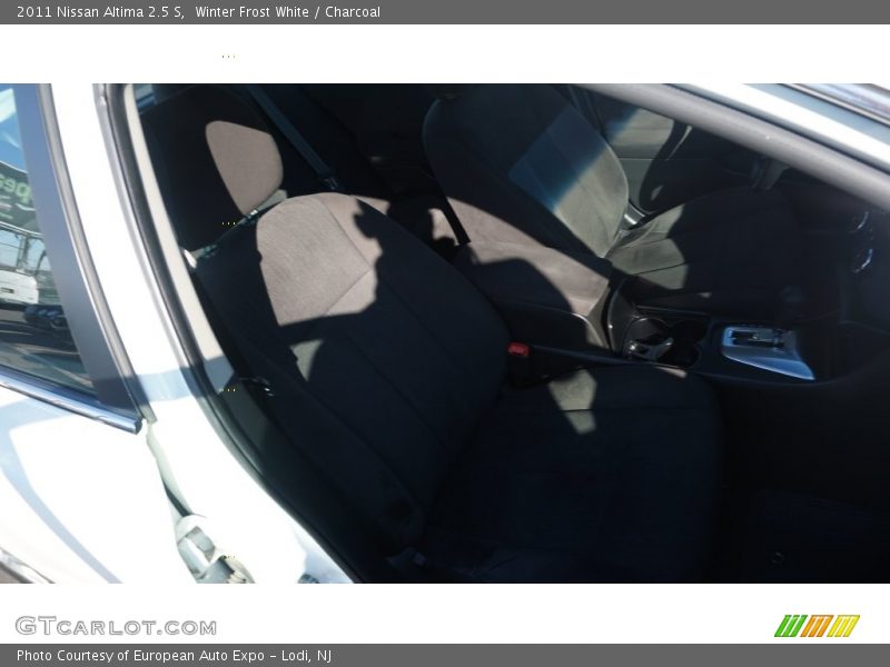 Winter Frost White / Charcoal 2011 Nissan Altima 2.5 S