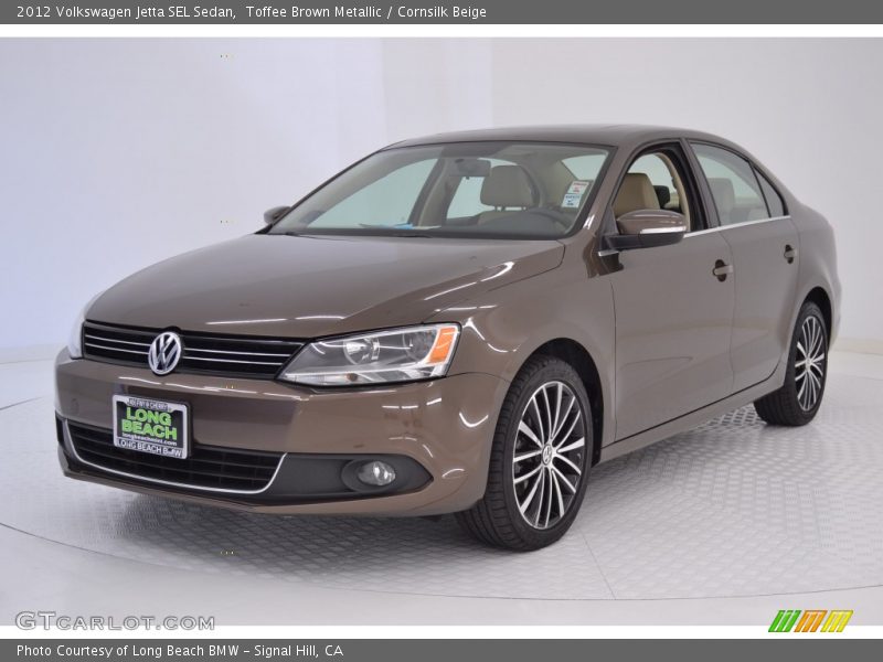 Toffee Brown Metallic / Cornsilk Beige 2012 Volkswagen Jetta SEL Sedan