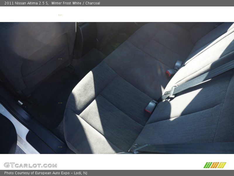 Winter Frost White / Charcoal 2011 Nissan Altima 2.5 S