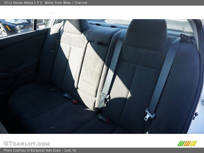 Winter Frost White / Charcoal 2011 Nissan Altima 2.5 S