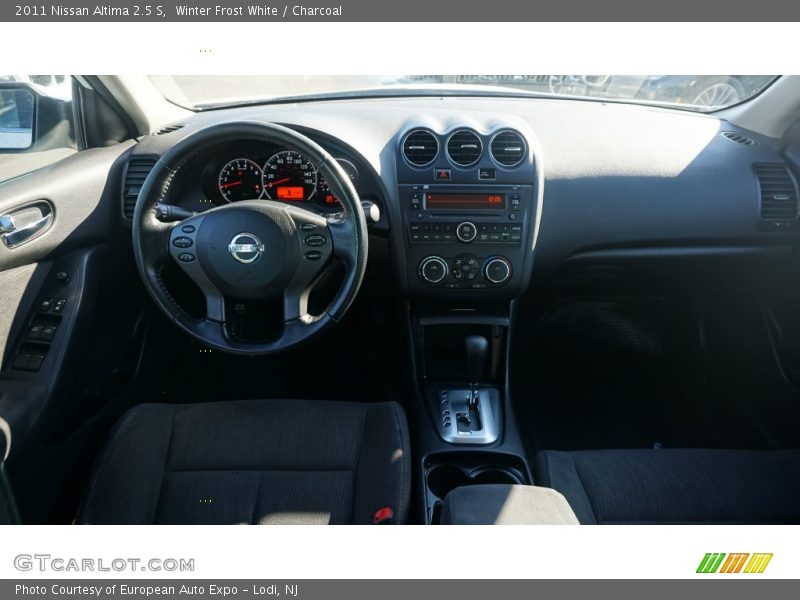 Winter Frost White / Charcoal 2011 Nissan Altima 2.5 S