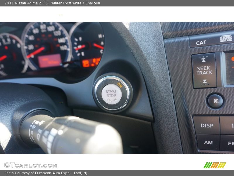 Winter Frost White / Charcoal 2011 Nissan Altima 2.5 S