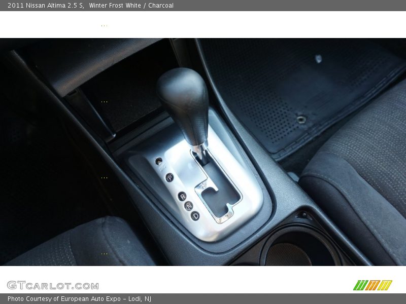 Winter Frost White / Charcoal 2011 Nissan Altima 2.5 S