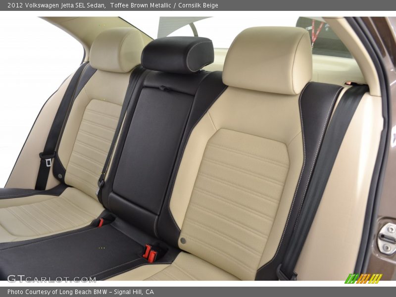 Toffee Brown Metallic / Cornsilk Beige 2012 Volkswagen Jetta SEL Sedan