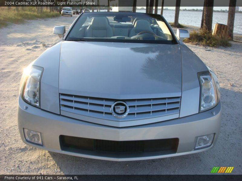 Light Platinum / Shale 2004 Cadillac XLR Roadster
