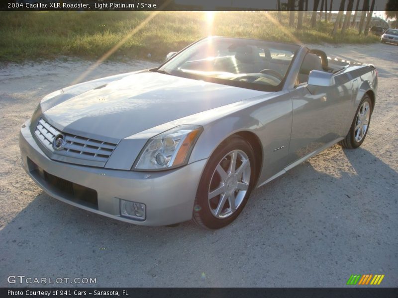 Light Platinum / Shale 2004 Cadillac XLR Roadster