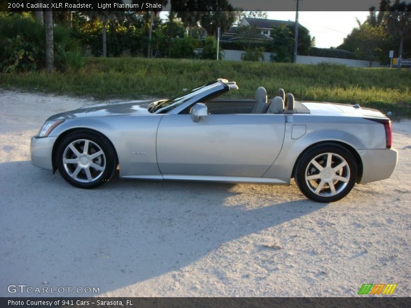Light Platinum / Shale 2004 Cadillac XLR Roadster