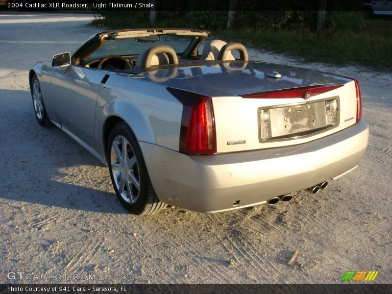 Light Platinum / Shale 2004 Cadillac XLR Roadster