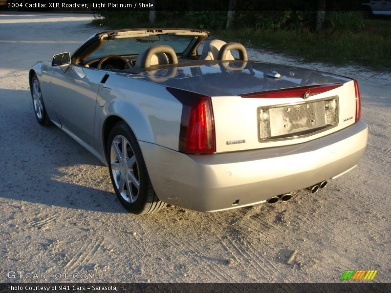 Light Platinum / Shale 2004 Cadillac XLR Roadster