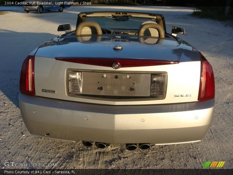 Light Platinum / Shale 2004 Cadillac XLR Roadster