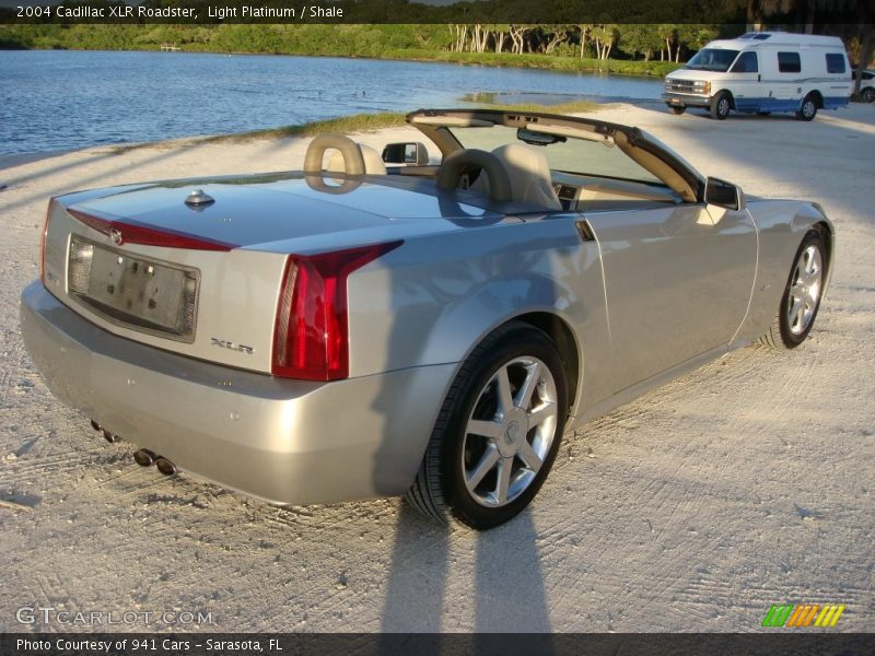 Light Platinum / Shale 2004 Cadillac XLR Roadster