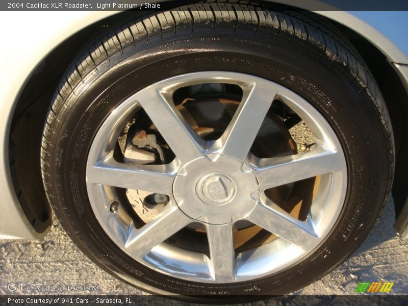 Light Platinum / Shale 2004 Cadillac XLR Roadster