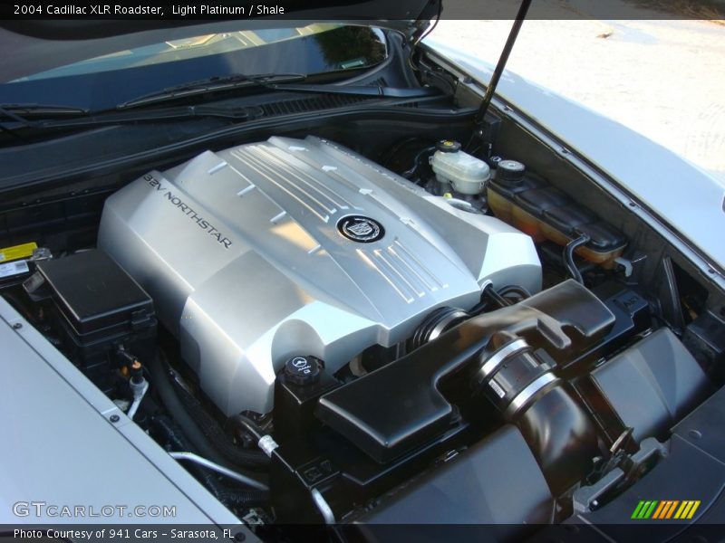 Light Platinum / Shale 2004 Cadillac XLR Roadster