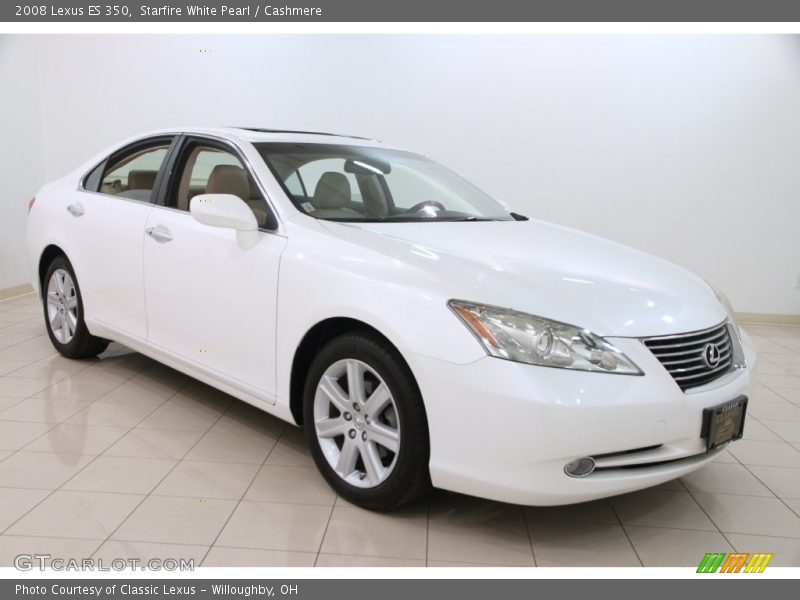 Starfire White Pearl / Cashmere 2008 Lexus ES 350